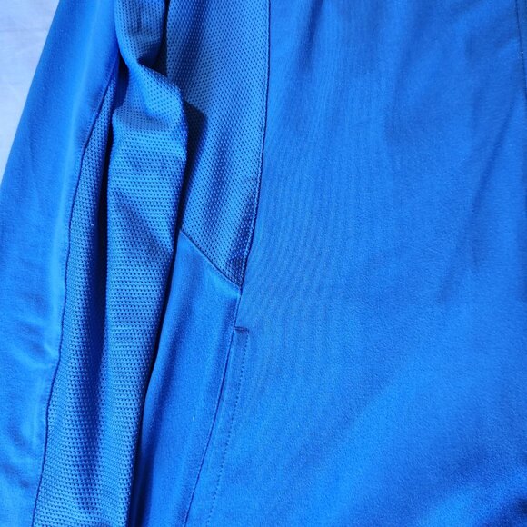 Level Wear Golf Zip-Up Jacket Long Sleeve Pockets Women's XXL Blue NWT - Picture 4 of 14